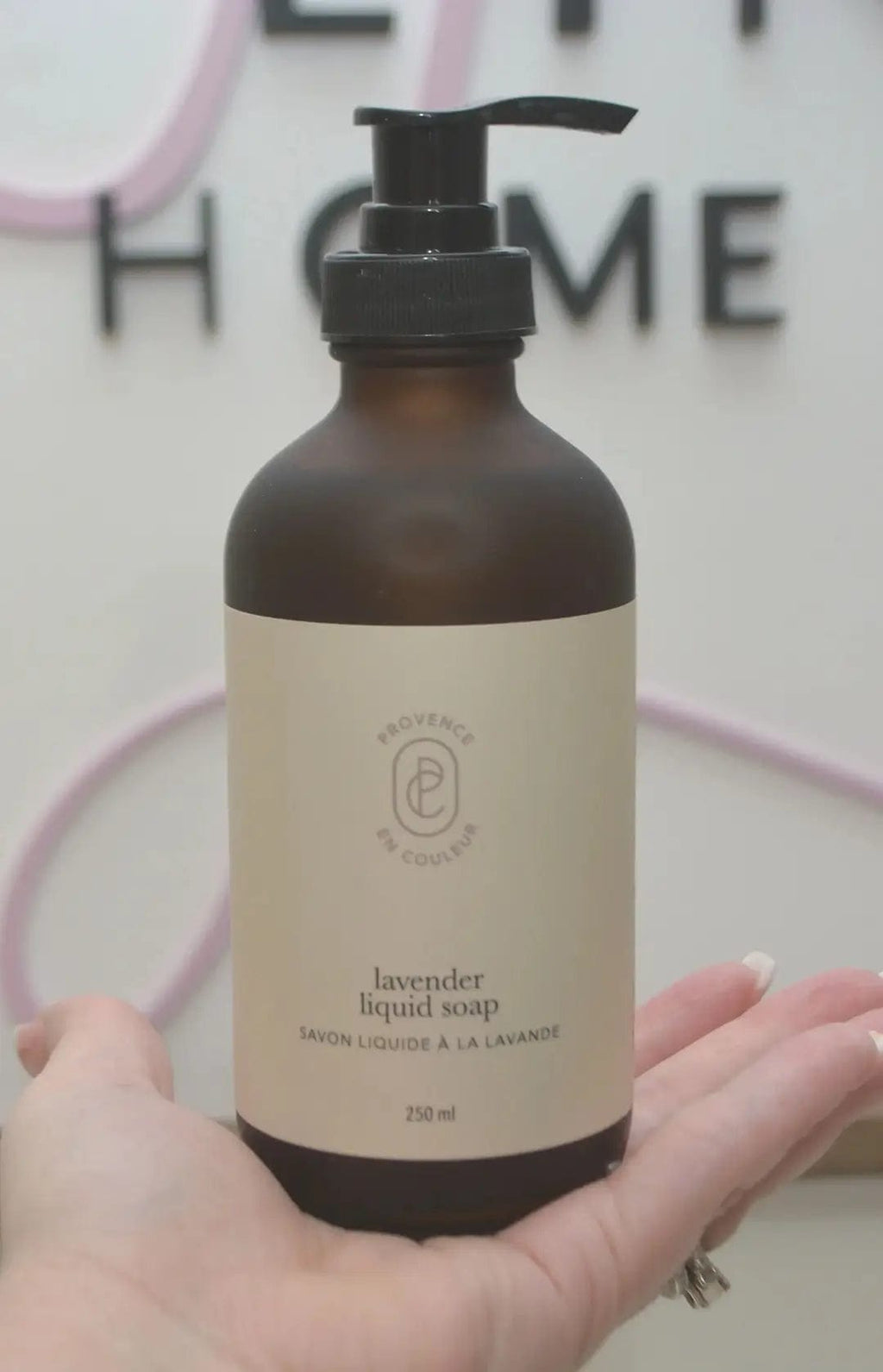 Ivy Lynne Home Lavender liquid hand soap