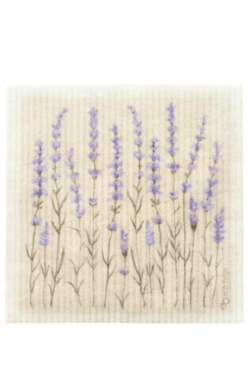 Ivy Lynne Home Lavender Sponge Cloth