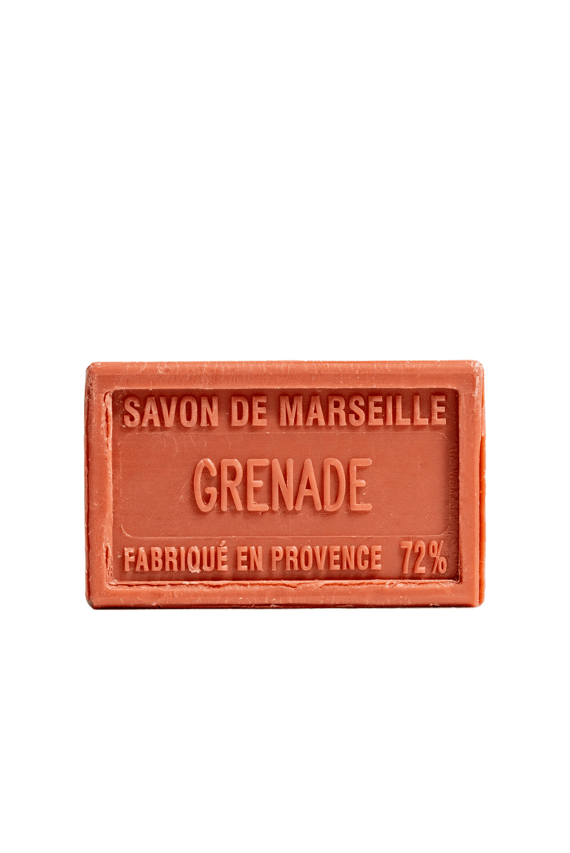 Ivy Lynne Home Maroon - Pomegranate scented soap Provence en Couleur Soap