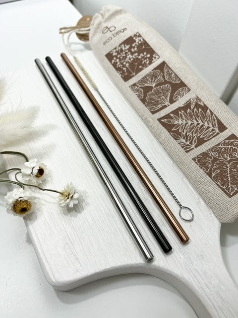 Ivy Lynne Home Resuable stainless straw
