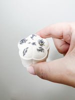 Ivy Lynne Home Shower Steamer Lavender menthol - cream color topped with lavender buds Shower steamers
