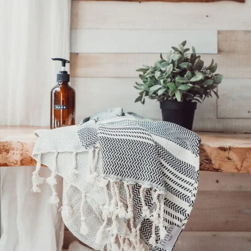 Ivy Lynne Home Turkish hand towel