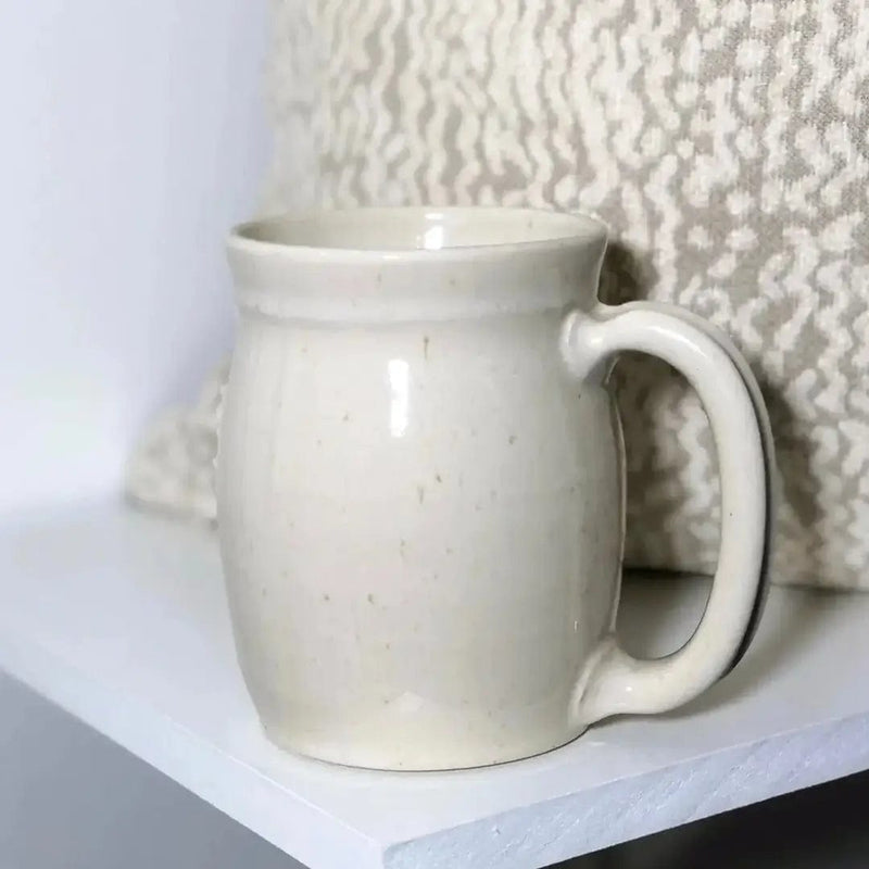 Just Potters Ivy Lynne Home Blue Pottery Mug Ivy lynne home pottery