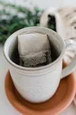 Just Potters Ivy Lynne Home Blue Pottery Mug Ivy lynne home pottery