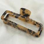 Love Attack Harlow Cellulose Acetate Hair Claw Clips