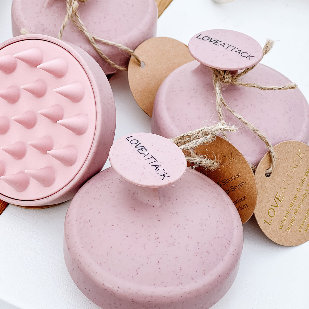 Love Attack Scalp massage brush