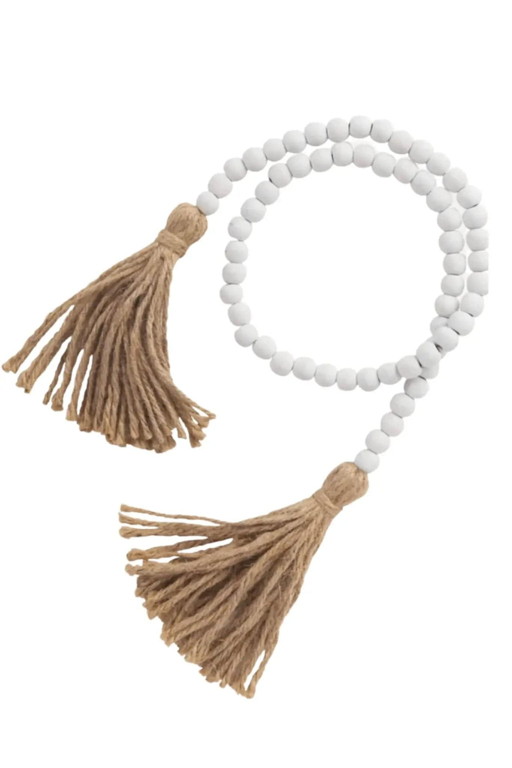 Pokoloko Garland Beads White White garland beads