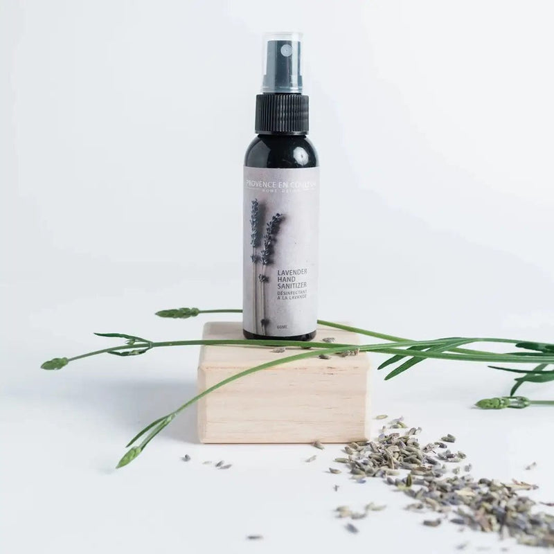 Provence En Couleur 60 ml Lavender Scented Sanitizer Lavender sanitizer