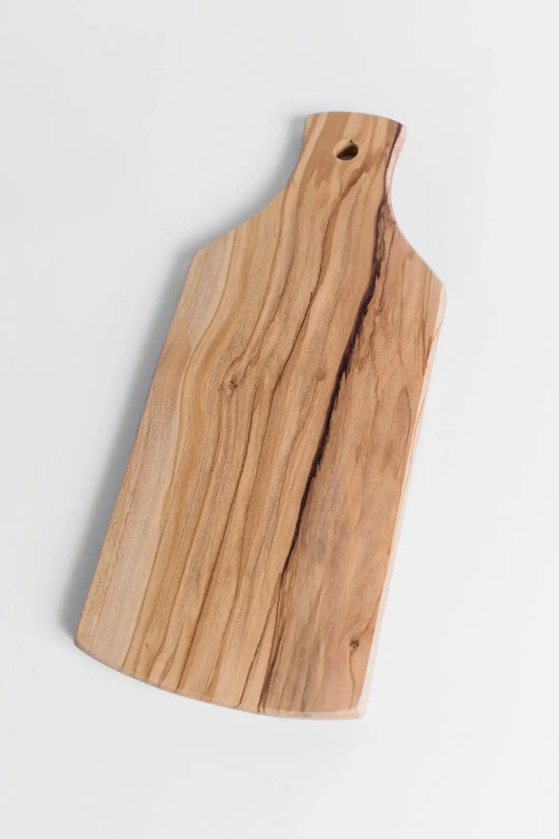 Provence En Couleur Olive Wood Petite Cheese Board From France 10.2" x 4.3" Olive wood board