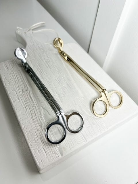 The Scented Market Silver Wick Trimmer